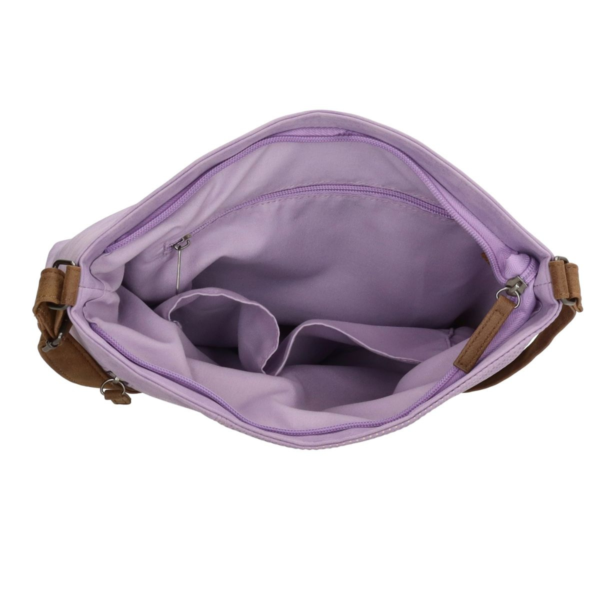 Dámska crossbody kabelka fialová KORINA