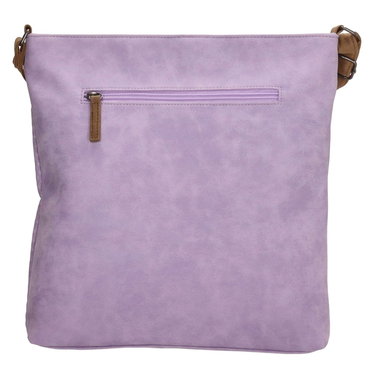 Dámska crossbody kabelka fialová KORINA