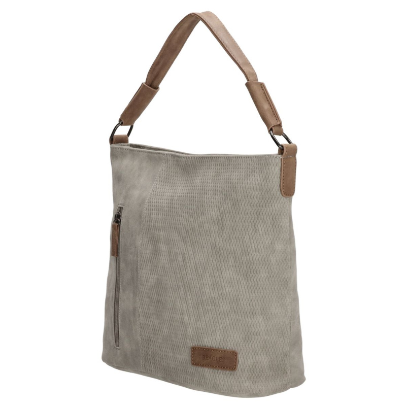 Dámska kabelka sivá KLELIA