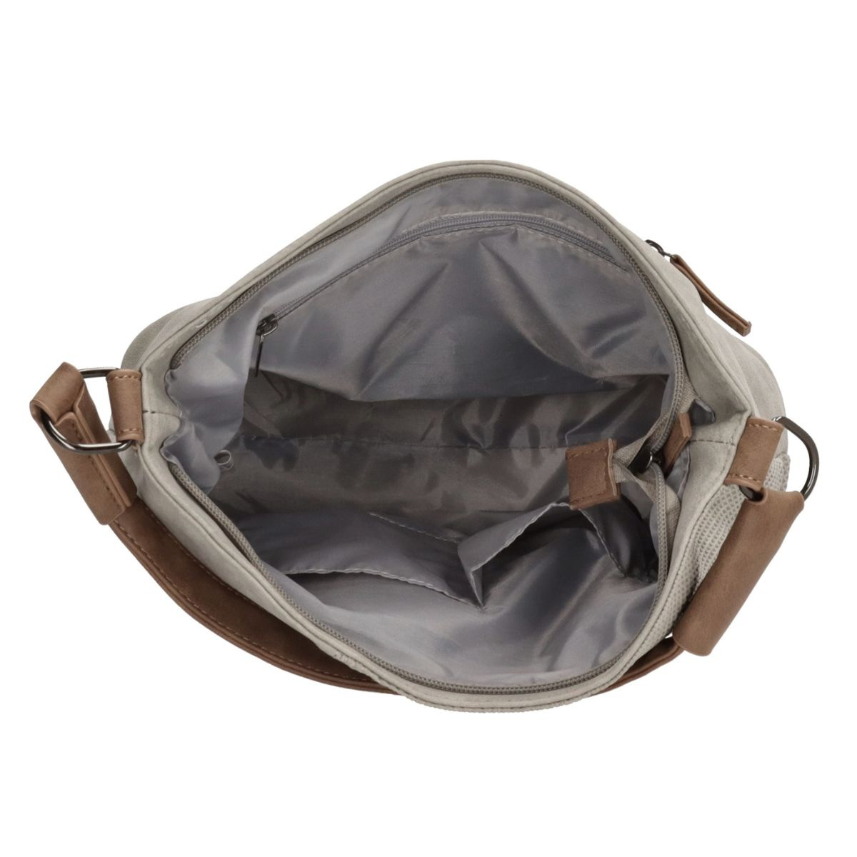 Dámska kabelka sivá KLELIA