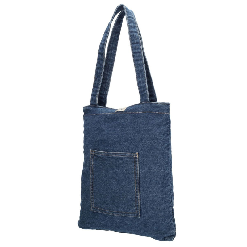 Dámska kabelka na rameno modrá KAJA