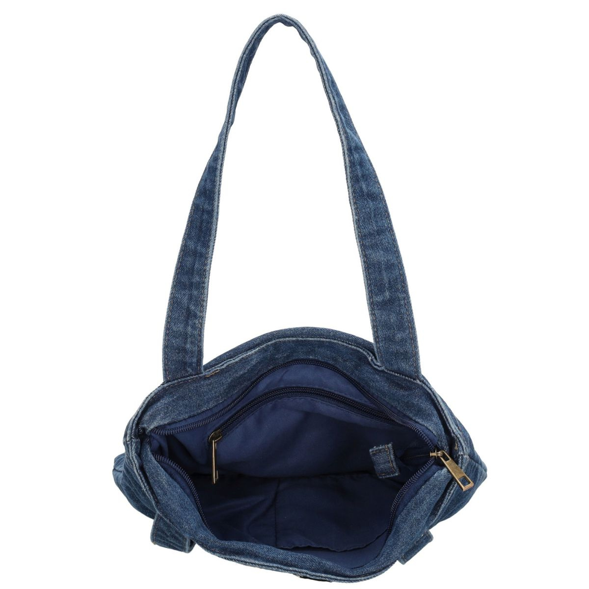 Dámska kabelka na rameno modrá KAJA