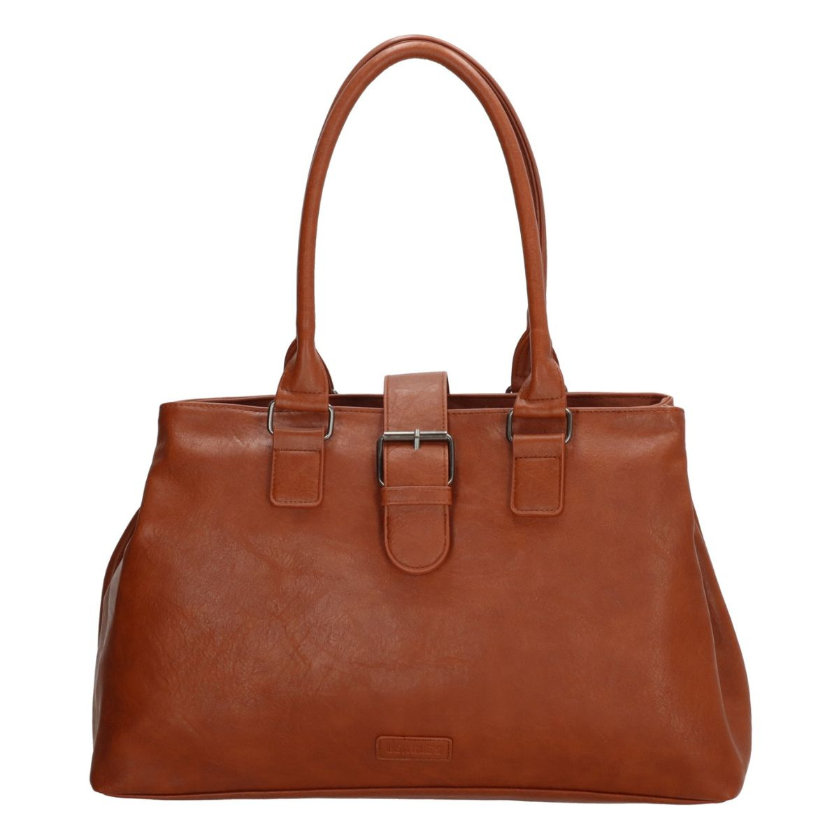 Dámska kabelka na rameno koňaková MARIELA