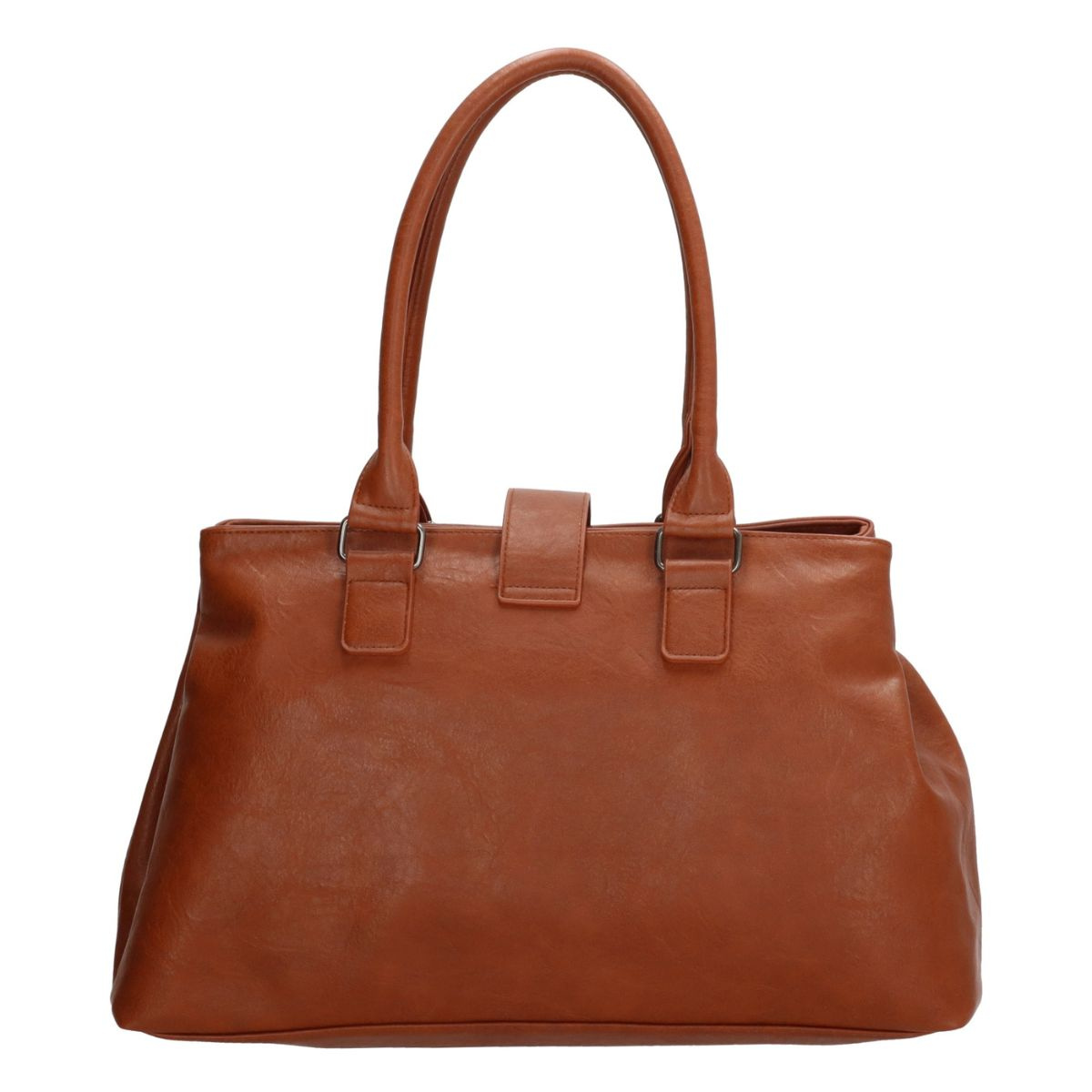 Dámska kabelka na rameno koňaková MARIELA