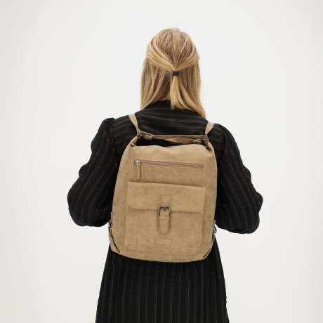 Dámska kabelka taupe MIRELA