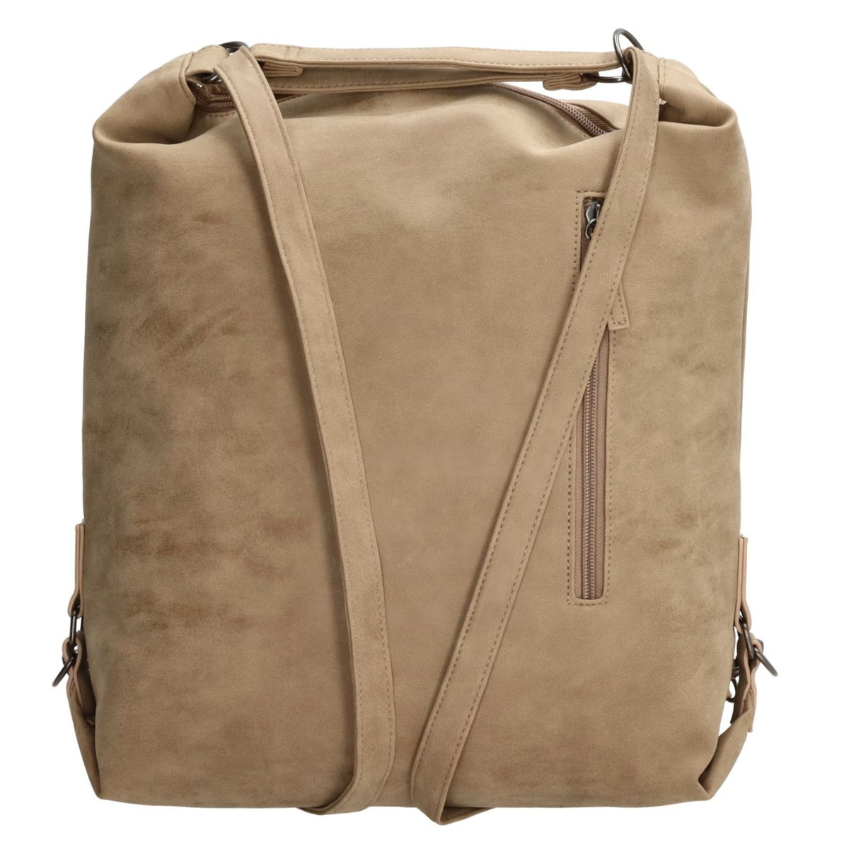 Dámska kabelka taupe MIRELA