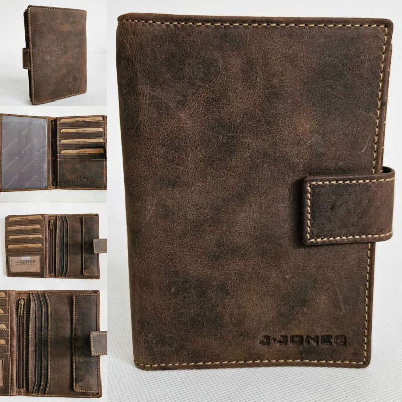 Veľká cestovná peňaženka XXL