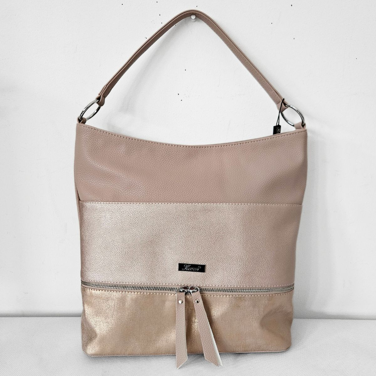 Dámska púdrová kabelka na rameno LORENZA