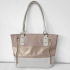 Dámska béžovo-púdrová kabelka na rameno EVIE
