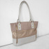 Dámska béžovo-púdrová kabelka na rameno EVIE