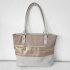 Dámska béžovo-púdrová kabelka na rameno EVIE
