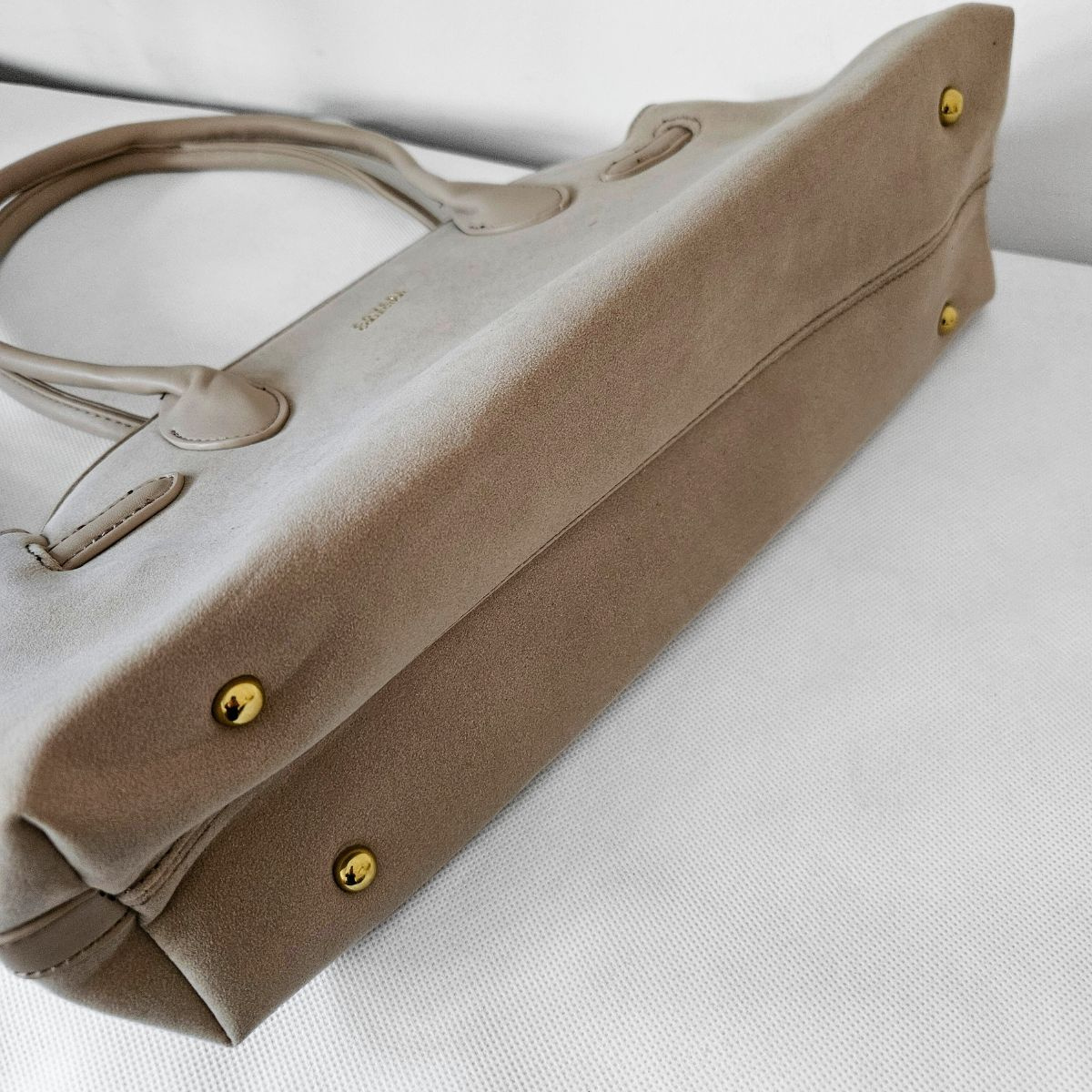 Béžová kabelka na rameno COVERI