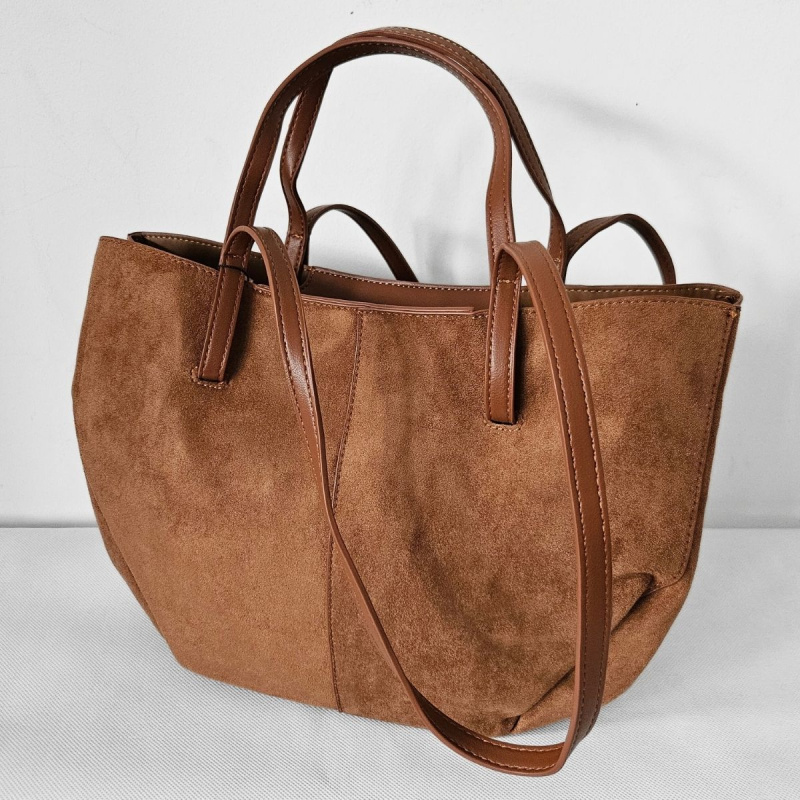 Hnedá kabelka na rameno ADALINE