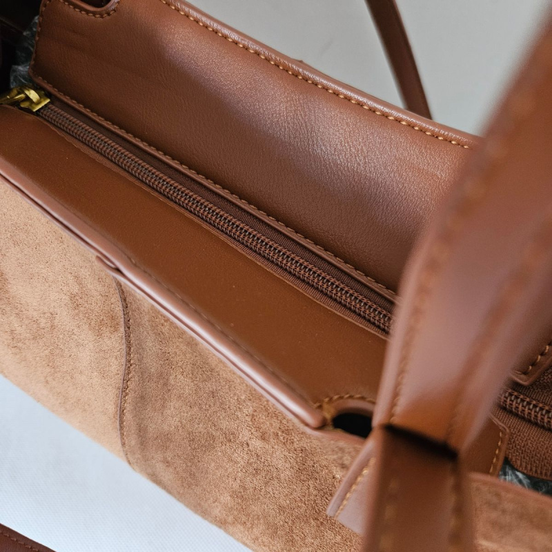 Hnedá kabelka na rameno ADALINE