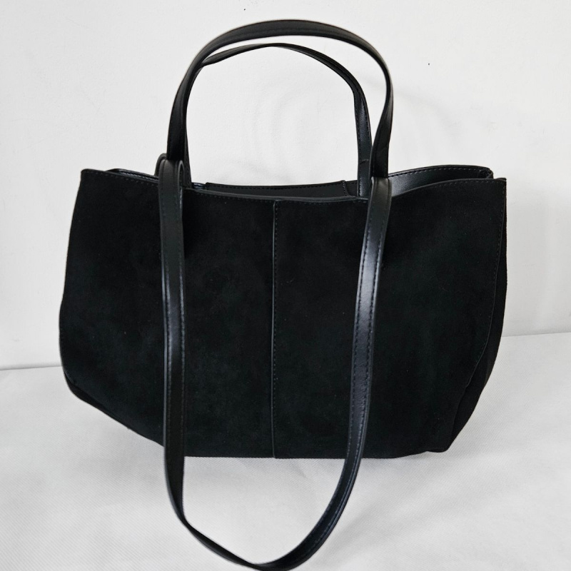 Čierna kabelka na rameno ADALINE