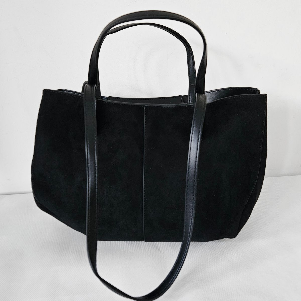 Čierna kabelka na rameno ADALINE