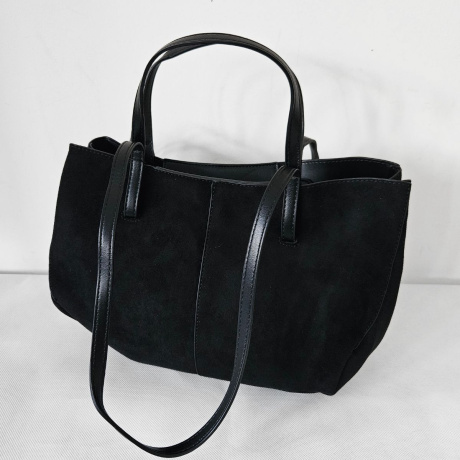 Čierna kabelka na rameno ADALINE