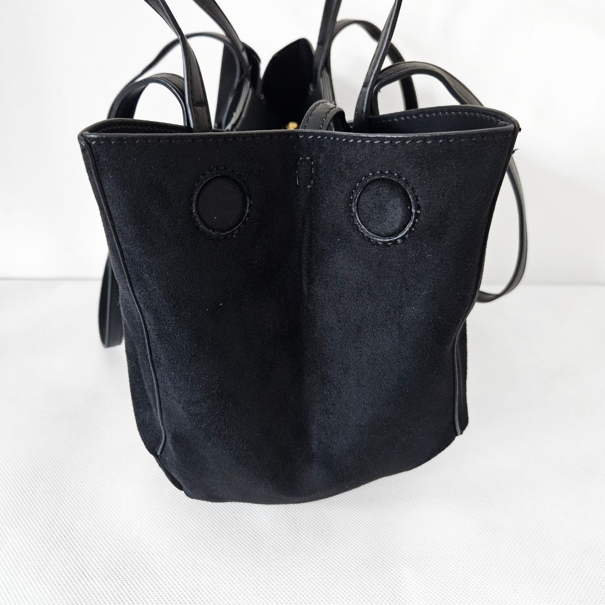 Čierna kabelka na rameno ADALINE