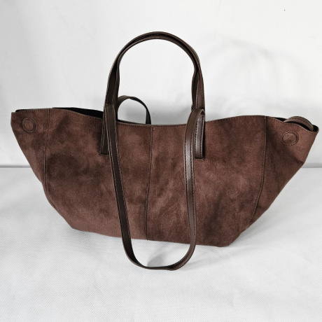 Kávovo hnedá kabelka na rameno ADALINE