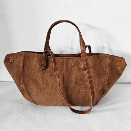 Hnedá kabelka na rameno ADALINE