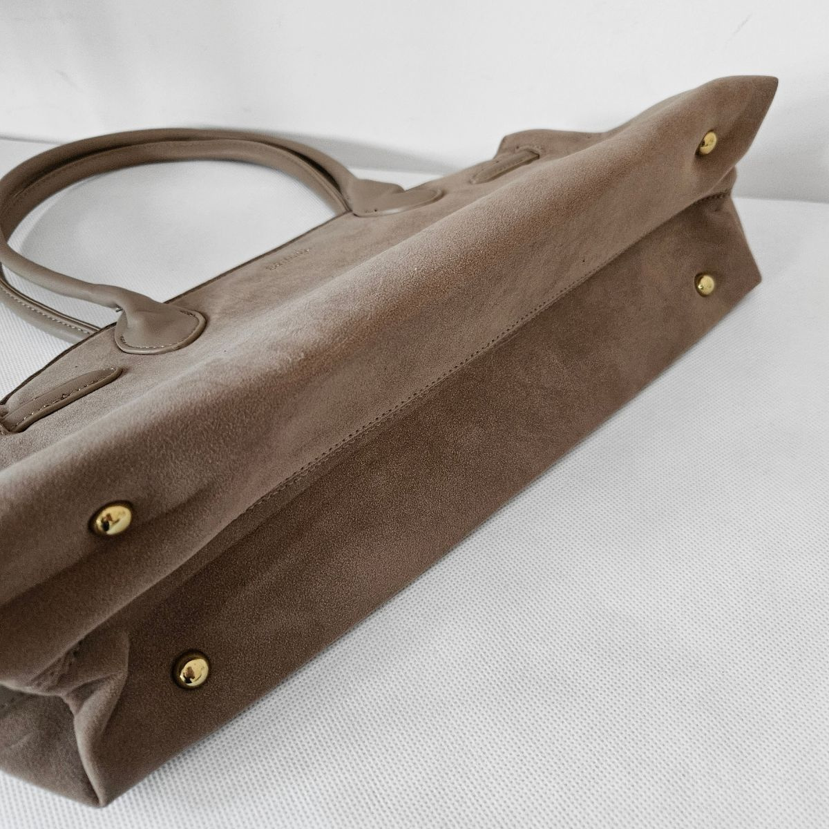 Taupe kabelka na rameno COVERI