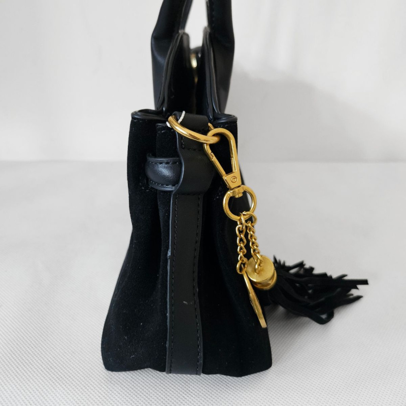 Čierna kabelka na rameno COVERI