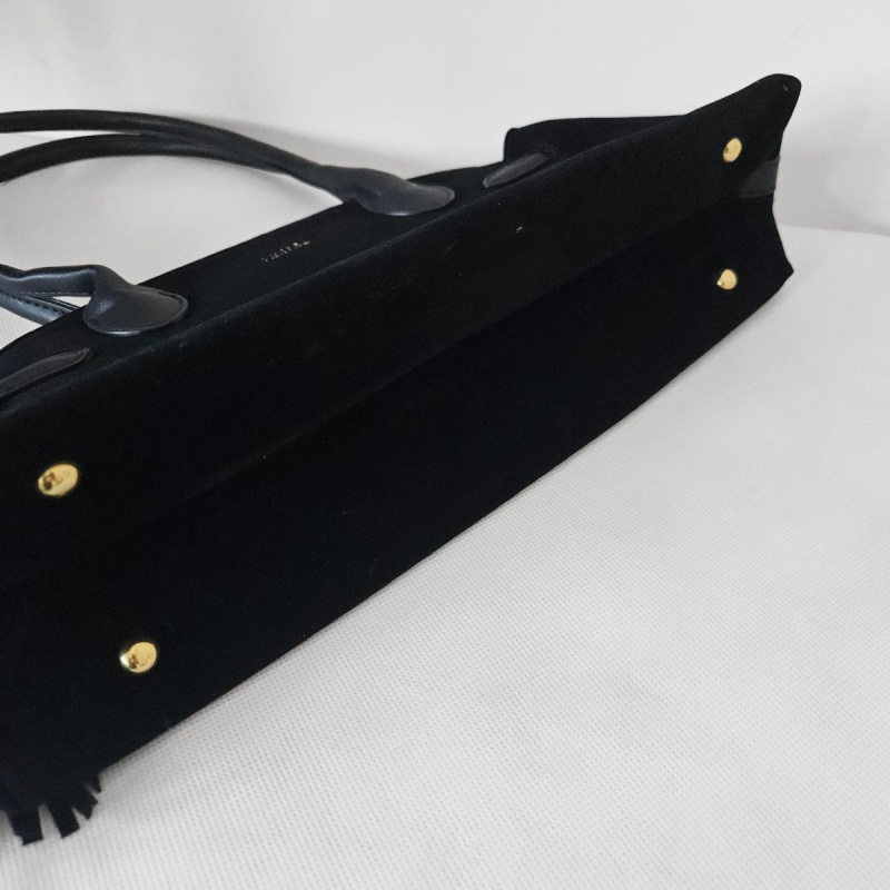 Čierna kabelka na rameno COVERI