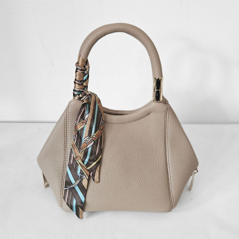 Malá khaki kabelka do ruky MIREN