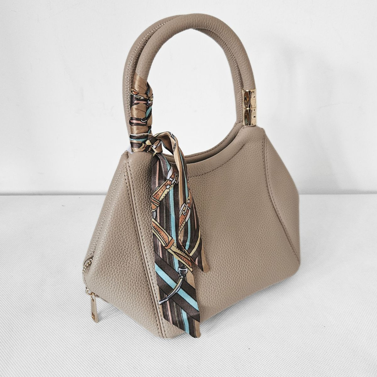 Malá khaki kabelka do ruky MIREN