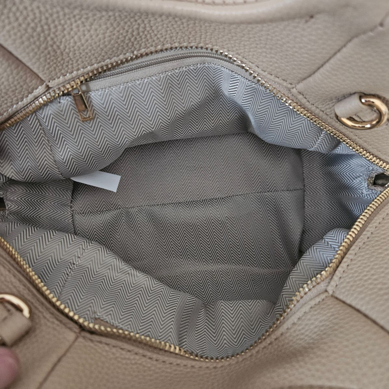 Malá khaki kabelka do ruky MIREN