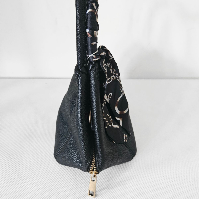 Malá čierna kabelka do ruky MIREN