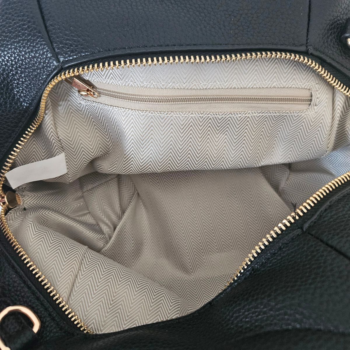 Malá čierna kabelka do ruky MIREN