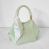 Malá svetlo zelená kabelka do ruky MIREN