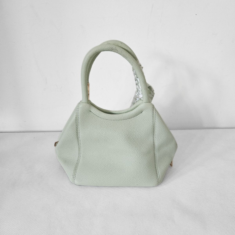 Malá svetlo zelená kabelka do ruky MIREN