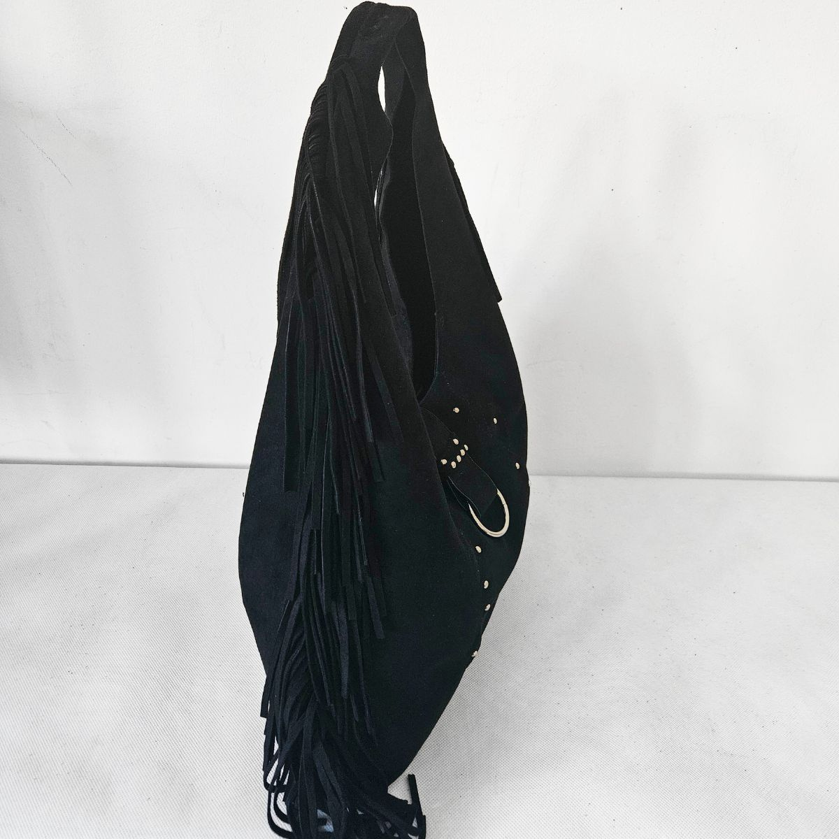 Čierna kabelka na rameno ALAINA