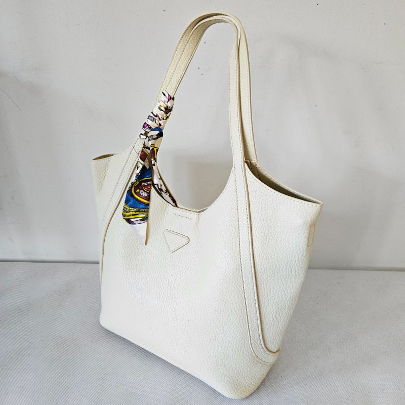 Béžová kabelka s mašľou 2v1 BRYNN