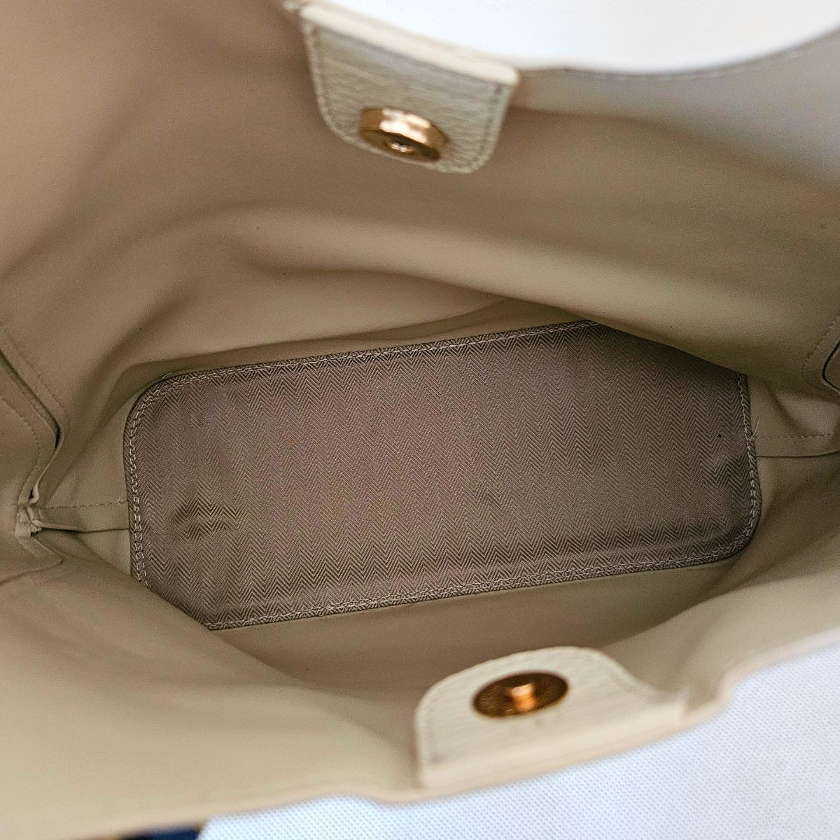 Béžová kabelka s mašľou 2v1 BRYNN