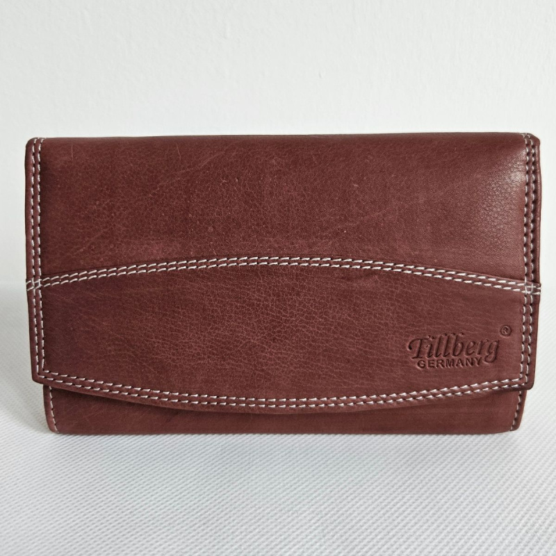 Dámska kožená peňaženka koňaková MODENA