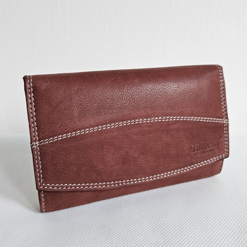 Dámska kožená peňaženka koňaková MODENA