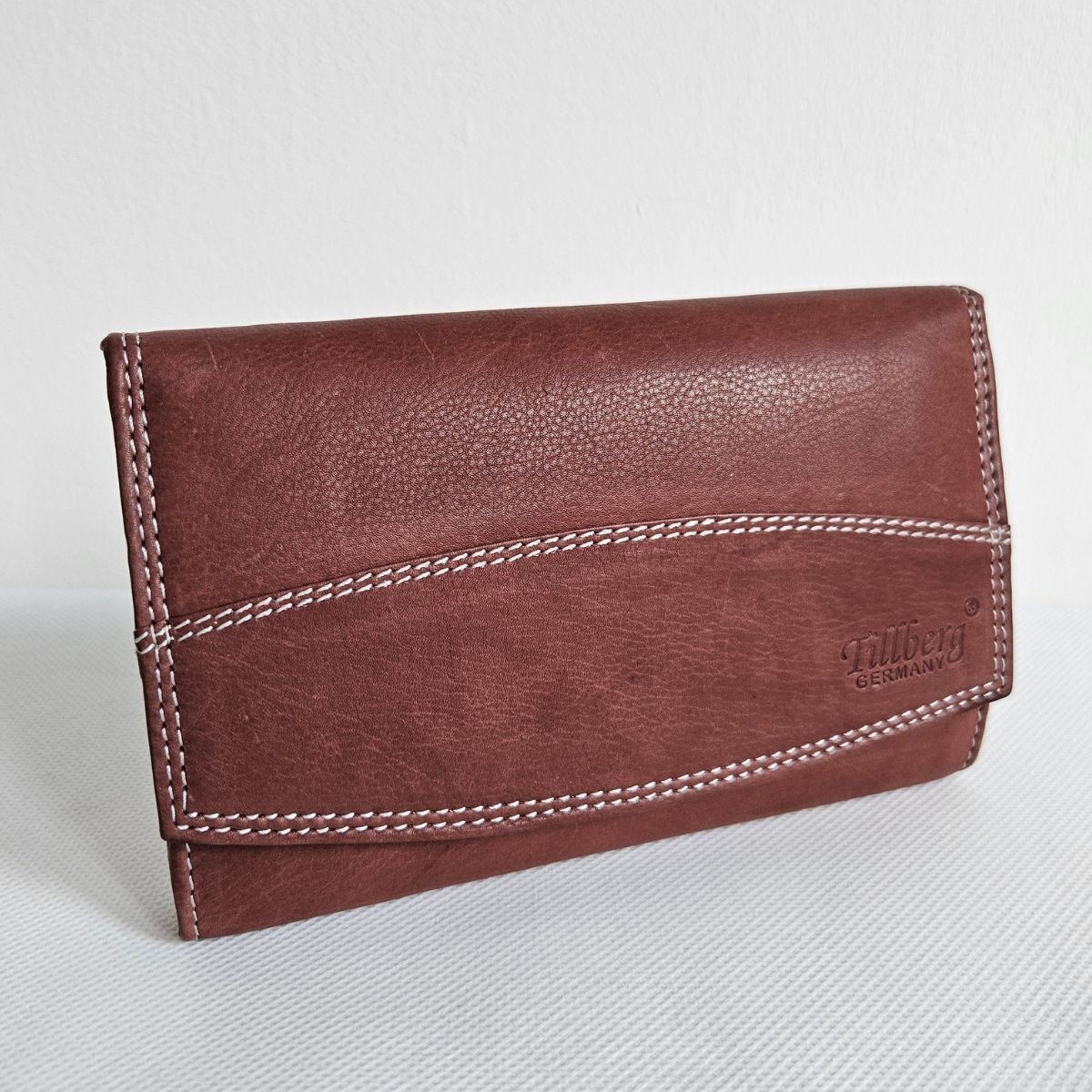 Dámska kožená peňaženka koňaková MODENA