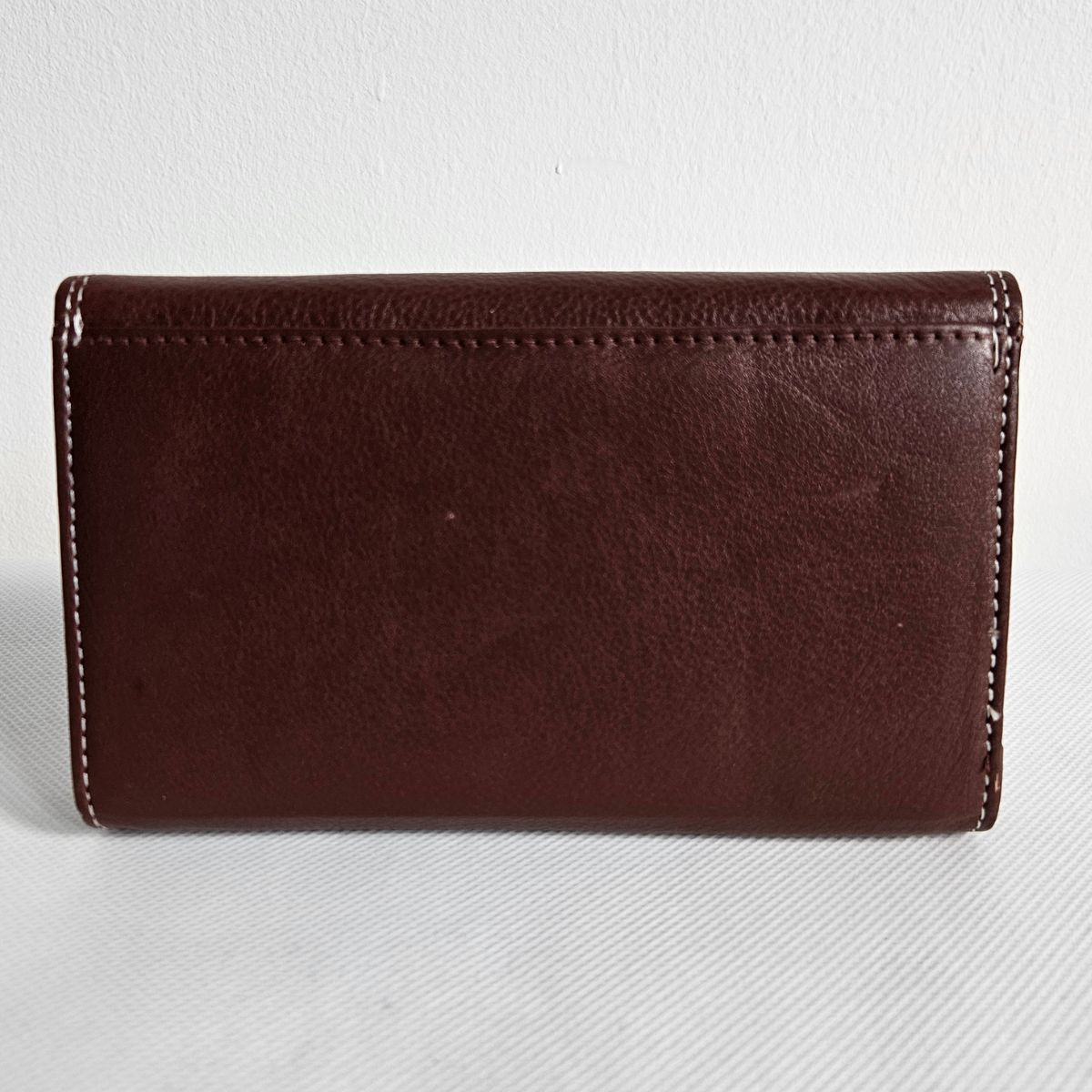 Dámska tmavohnedá kožená peňaženka  MODENA