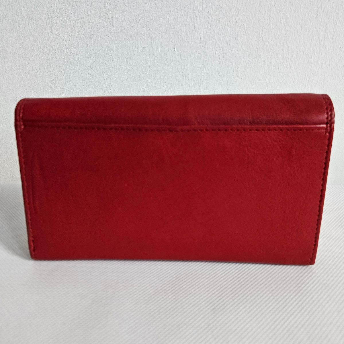 Dámska červená kožená peňaženka SIREN - s RFID ochranou