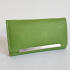 Dámska zelená kožená peňaženka SIREN - s RFID ochranou