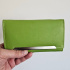 Dámska zelená kožená peňaženka SIREN - s RFID ochranou