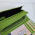 Dámska zelená kožená peňaženka SIREN - s RFID ochranou