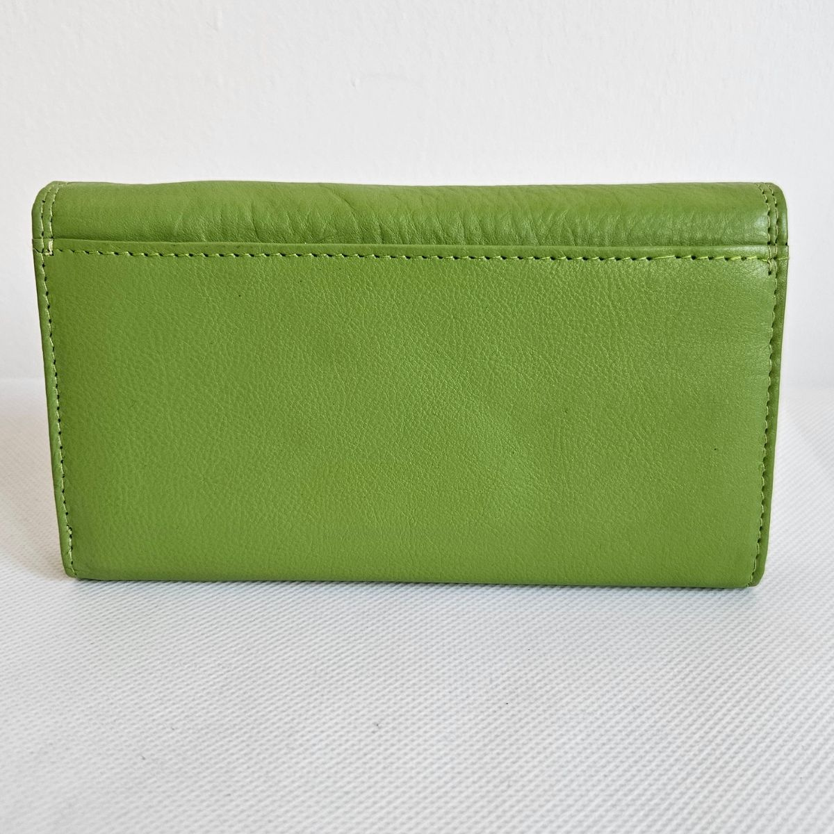 Dámska zelená kožená peňaženka SIREN - s RFID ochranou