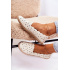 Dámske bielé kvetinové slip-on baleríny Vennice - Biela