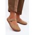 Barefoot baleríny z prírodného semišu Zazoo 316 béžové - Béžová