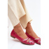 Kožené baleríny Maciejka P7542-15 Fuksia - Odtiene ružovej