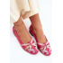 Kožené baleríny Maciejka P7542-15 Fuksia - Odtiene ružovej